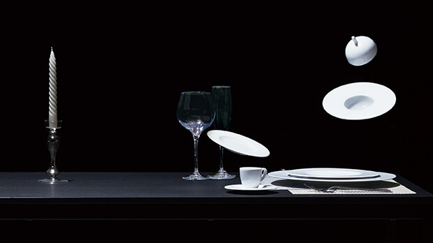 HORECA-STYLE TABLEWARE